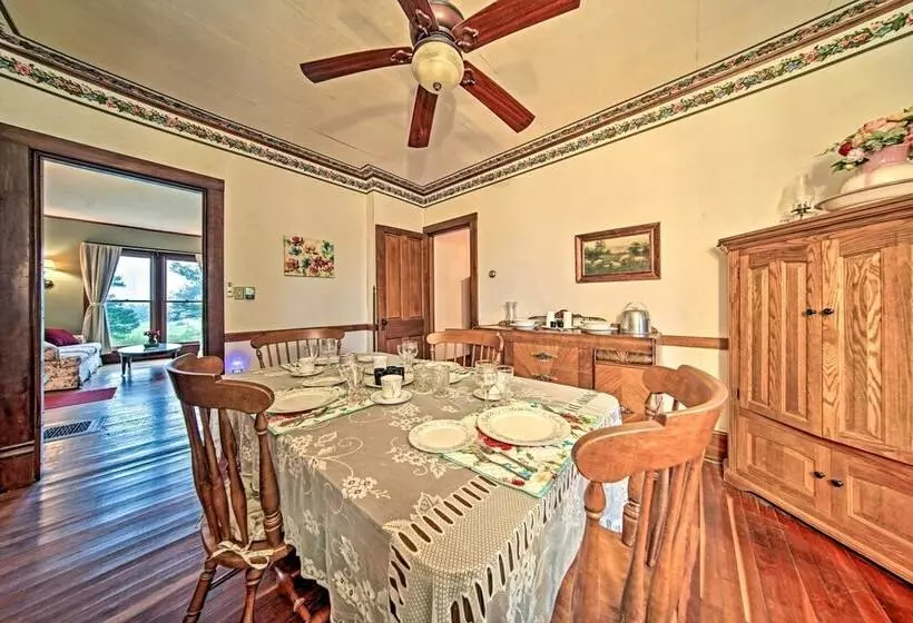 Historic Victorian Farmhouse W/ Porch & Views!