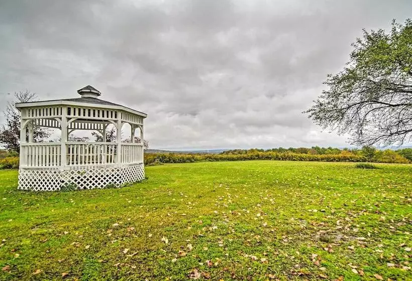 Historic Victorian Farmhouse W/ Porch & Views!
