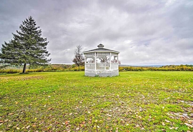 Historic Victorian Farmhouse W/ Porch & Views!