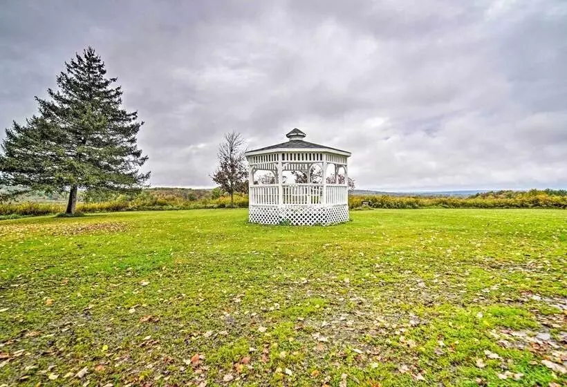 Historic Victorian Farmhouse W/ Porch & Views!