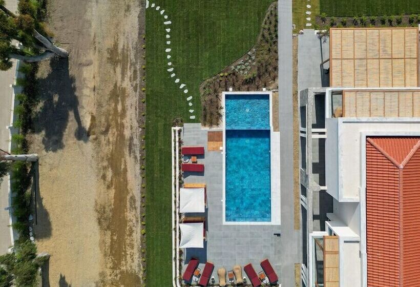 בית מלון כפרי Amyntas Seafront