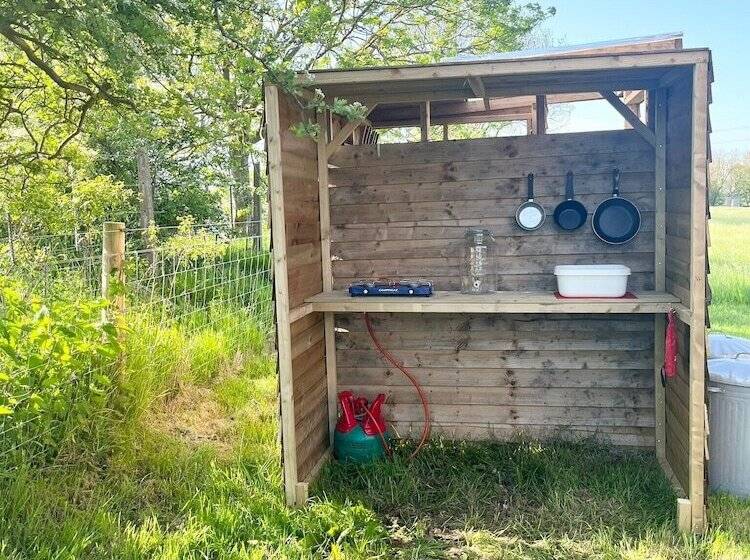 酒店 1br Sleeps2 Garden View Parking Cabin Experience