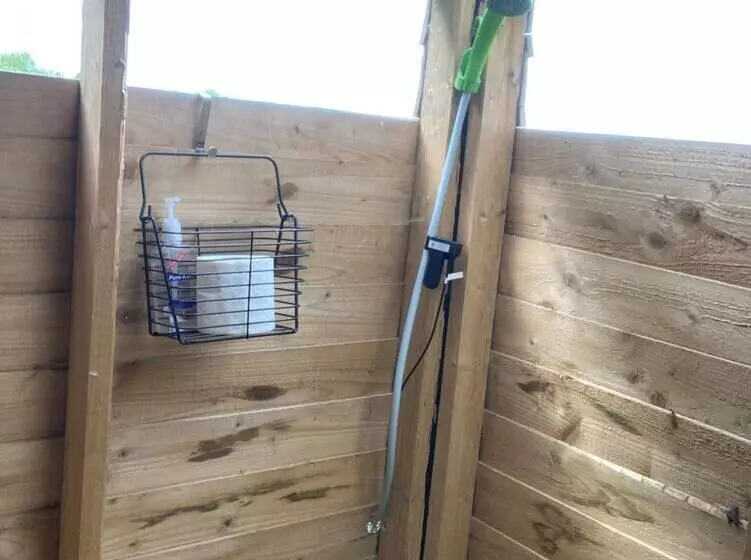 ホテル 1br Sleeps2 Garden View Parking Cabin Experience