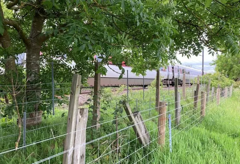 ホテル 1br Sleeps2 Garden View Parking Cabin Experience