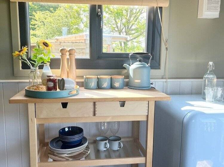 酒店 1br Sleeps2 Garden View Parking Cabin Experience