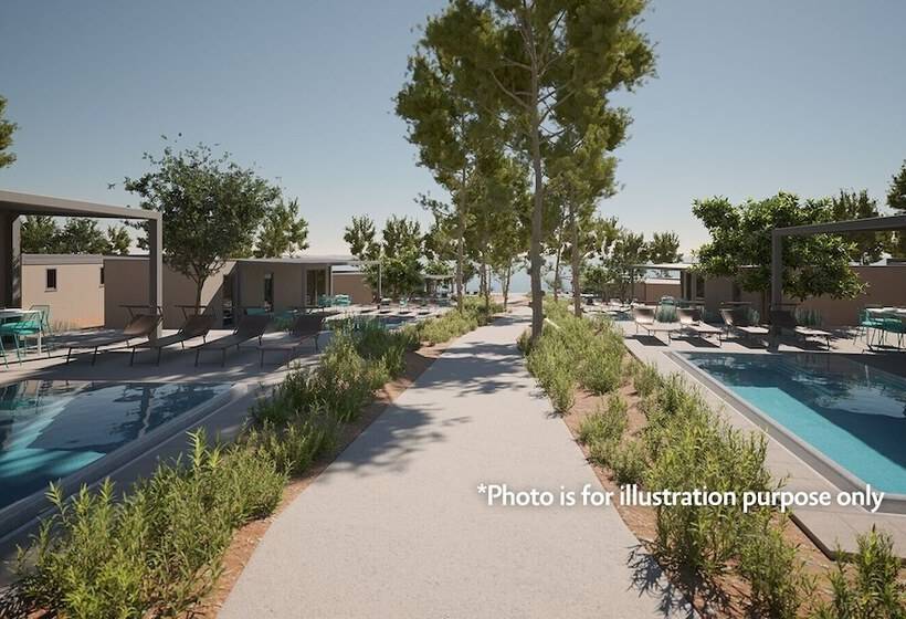 בית מלון כפרי Aminess Style Glamping Villas & Holiday Homes