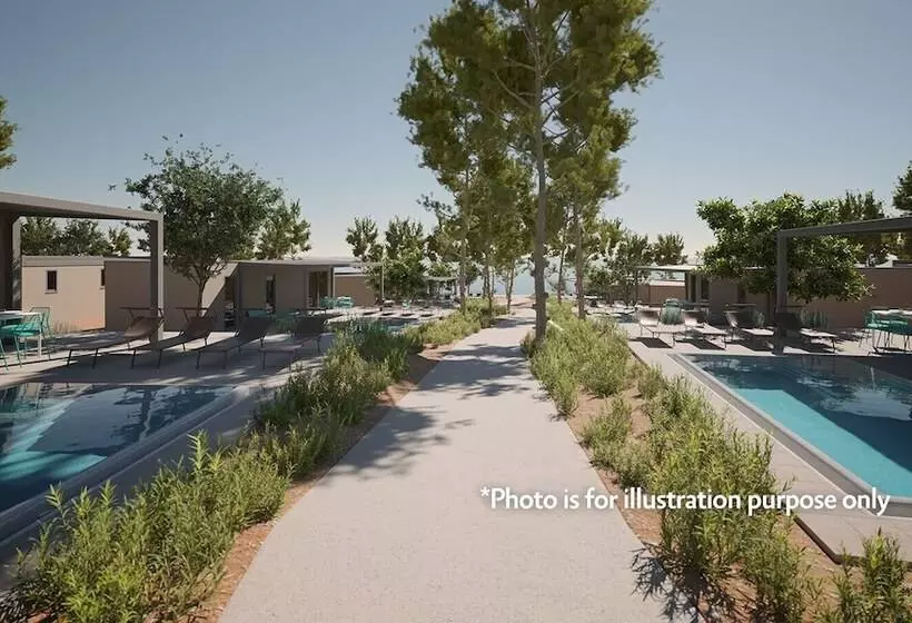 ホテル Aminess Style Glamping Villas & Holiday Homes