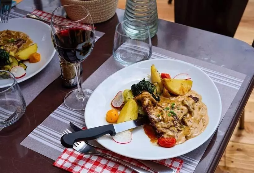 Hotelli Le Petit Cerf