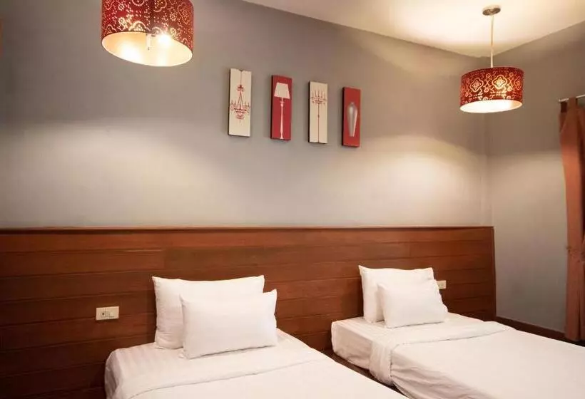 Hotelli Namsai Resort Kanchanaburi