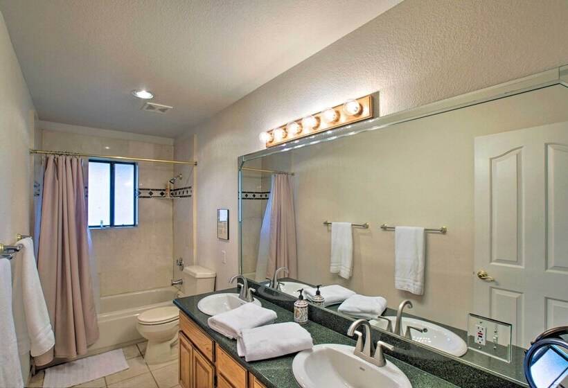 Sauna, Deck & Fire Pit:  Rocking Horse Ranch