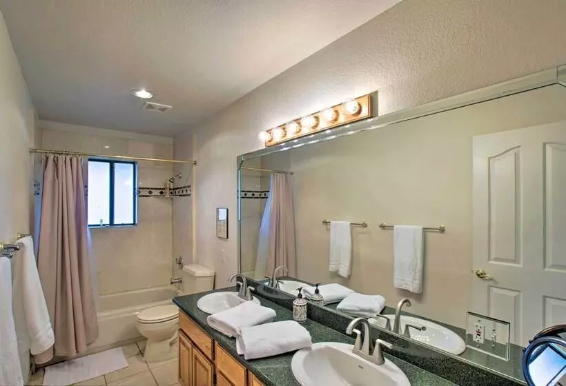 Sauna, Deck & Fire Pit:  Rocking Horse Ranch