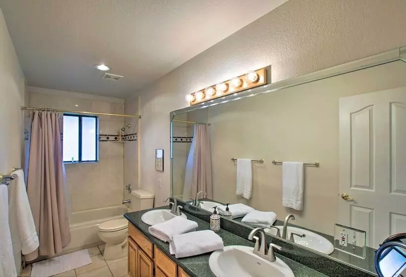 Sauna, Deck & Fire Pit:  Rocking Horse Ranch