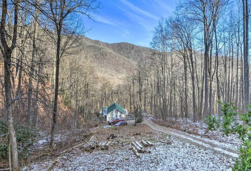 Nantahala Mountain Cabin W/ Deck ~ 1 Mi To Hiking!
