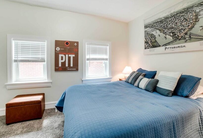 Pet Friendly Home 100 Feet To Walnut Street