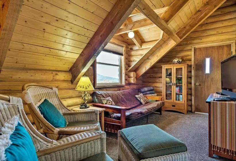 Pet Friendly Moab Cabin W/ Mtn Views & Bbq!