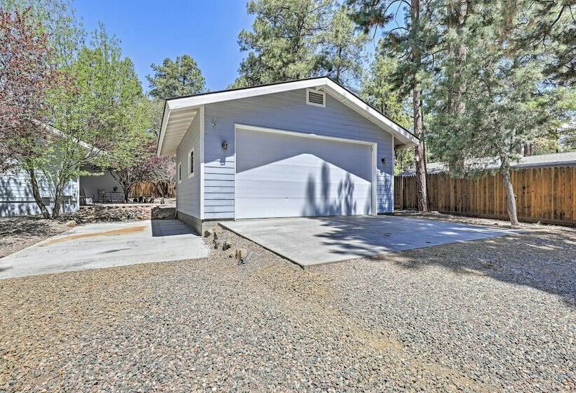 Petfriendly Prescott Home W/ Enclosed Yard, Grill