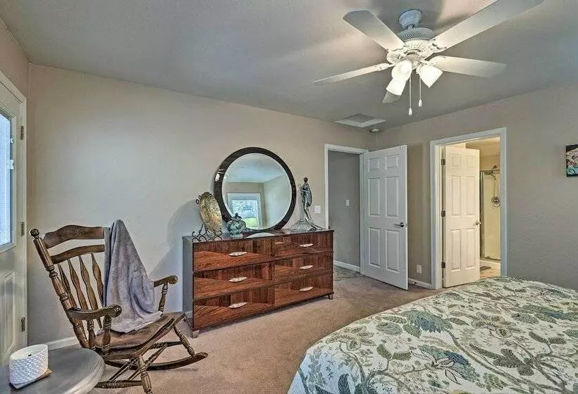 Petfriendly Prescott Home W/ Enclosed Yard, Grill