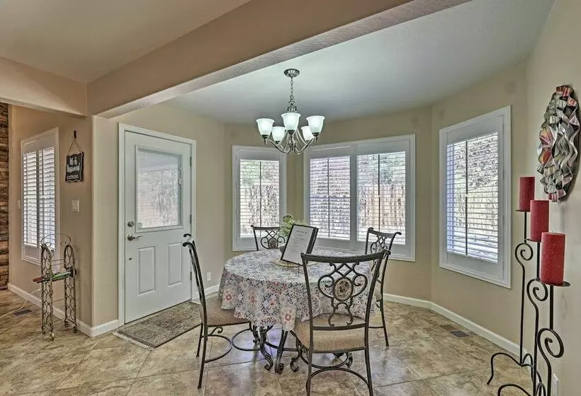 Petfriendly Prescott Home W/ Enclosed Yard, Grill