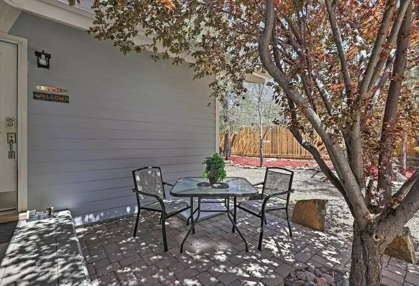 Petfriendly Prescott Home W/ Enclosed Yard, Grill