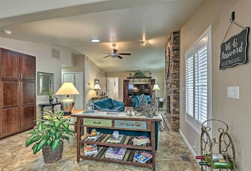 Petfriendly Prescott Home W/ Enclosed Yard, Grill