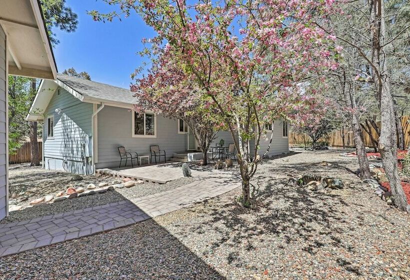 Petfriendly Prescott Home W/ Enclosed Yard, Grill