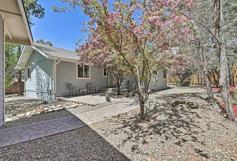 Petfriendly Prescott Home W/ Enclosed Yard, Grill