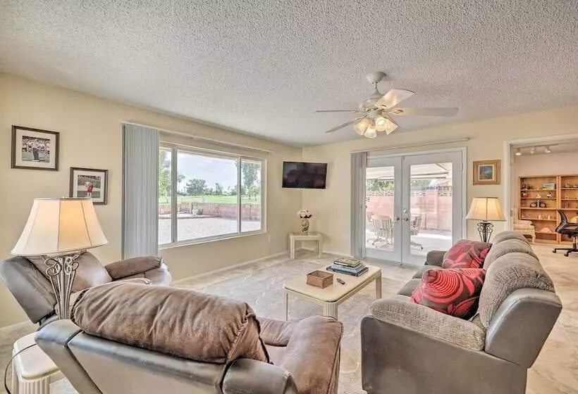 Quiet Sun City Home W/ Grill   Golf & Hike Nearby!
