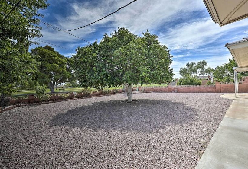 Quiet Sun City Home W/ Grill Golf & Hike Nearby!