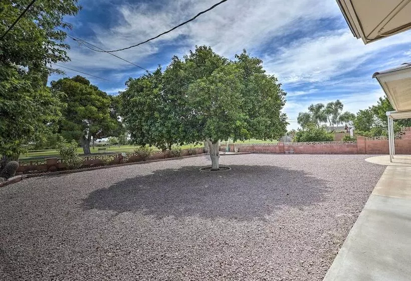 Quiet Sun City Home W/ Grill   Golf & Hike Nearby!