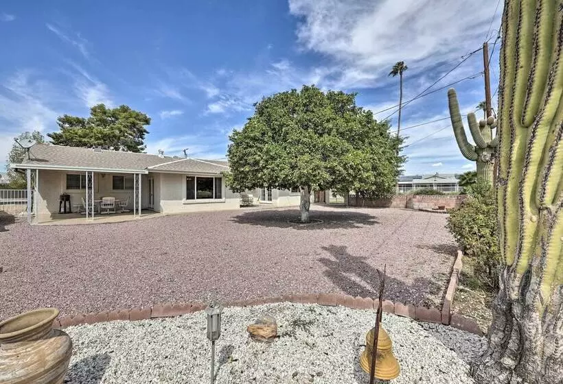 Quiet Sun City Home W/ Grill   Golf & Hike Nearby!