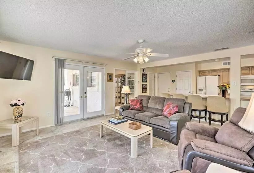 Quiet Sun City Home W/ Grill   Golf & Hike Nearby!