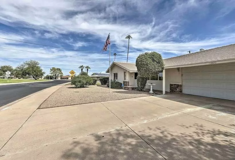 Quiet Sun City Home W/ Grill   Golf & Hike Nearby!