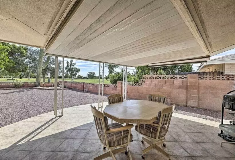 Quiet Sun City Home W/ Grill   Golf & Hike Nearby!