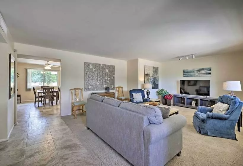 Quiet Sun City Home W/ Grill   Golf & Hike Nearby!