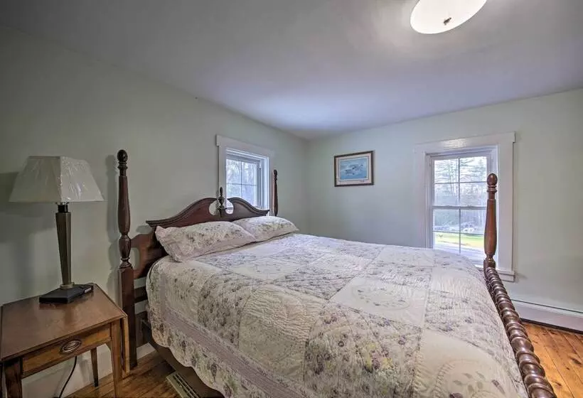 Riverfront Coastal Escape With Deep Water Dock!