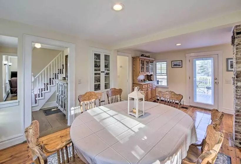 Riverfront Coastal Escape With Deep Water Dock!