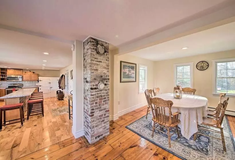 Riverfront Coastal Escape With Deep Water Dock!