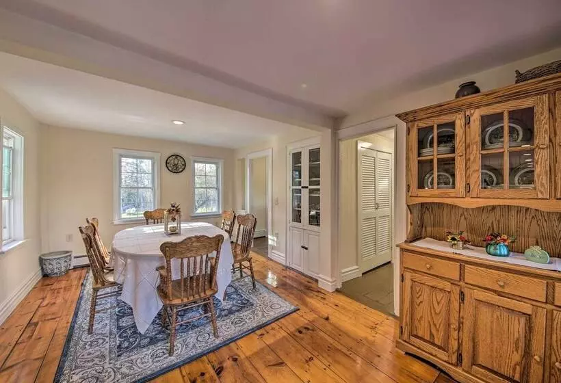 Riverfront Coastal Escape With Deep Water Dock!