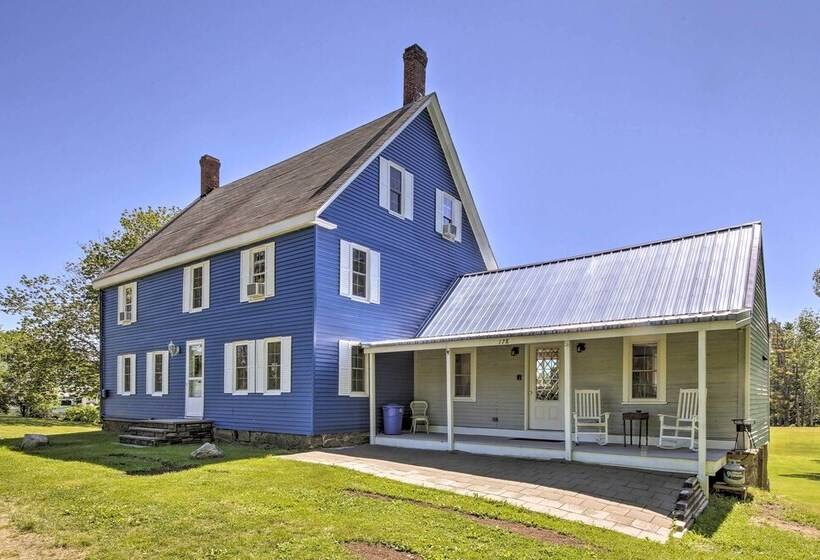 Riverfront Coastal Escape With Deep Water Dock!