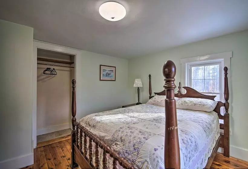 Riverfront Coastal Escape With Deep Water Dock!