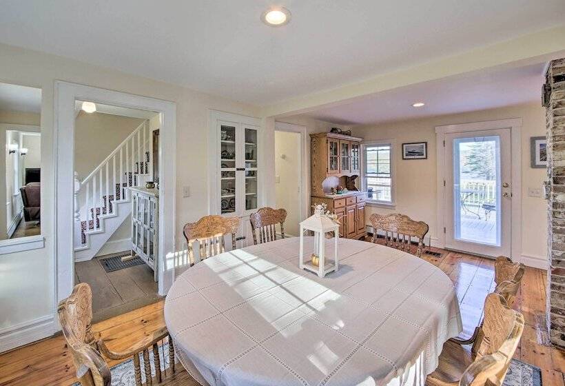 Riverfront Coastal Escape With Deep Water Dock!