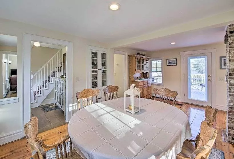 Riverfront Coastal Escape With Deep Water Dock!