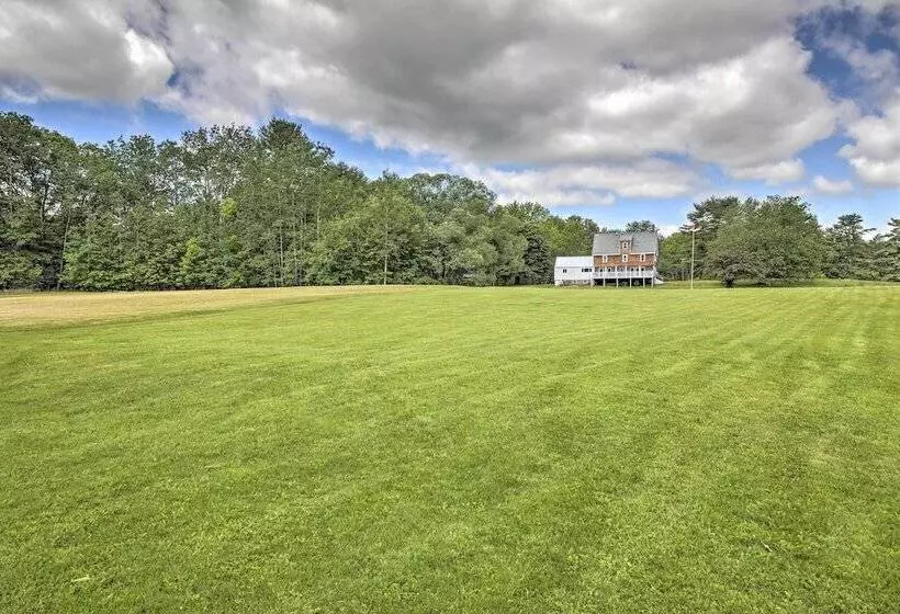 Riverfront Coastal Escape With Deep Water Dock!