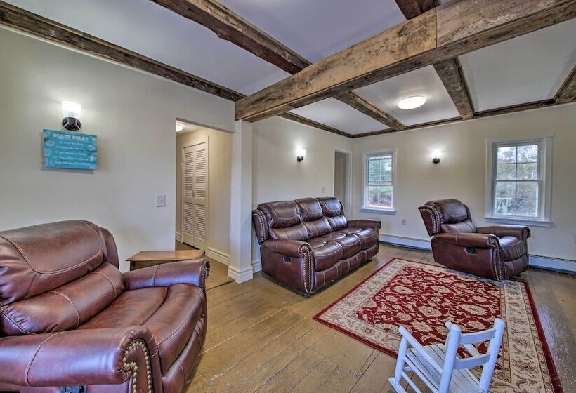 Riverfront Coastal Escape With Deep Water Dock!