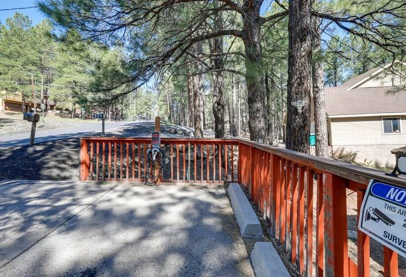 Flagstaff Home W/ Ev Charger, 10 Mi To Downtown
