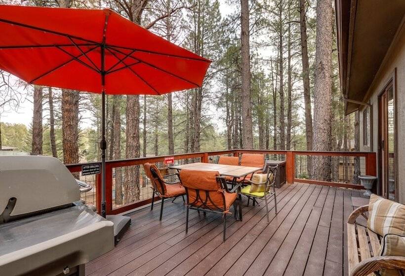Flagstaff Home W/ Ev Charger, 10 Mi To Downtown