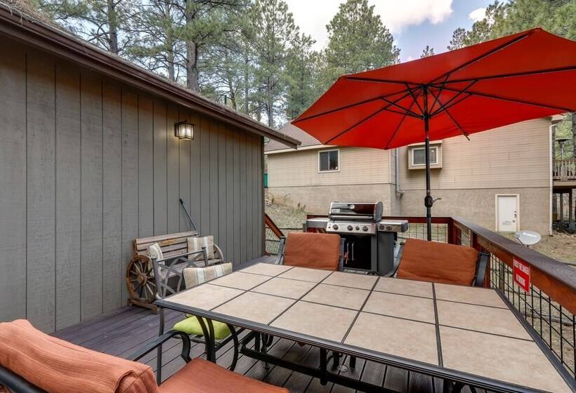 Flagstaff Home W/ Ev Charger, 10 Mi To Downtown