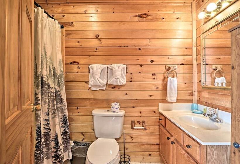 Sevierville Cabin W/ Lake Access & Private Hot Tub
