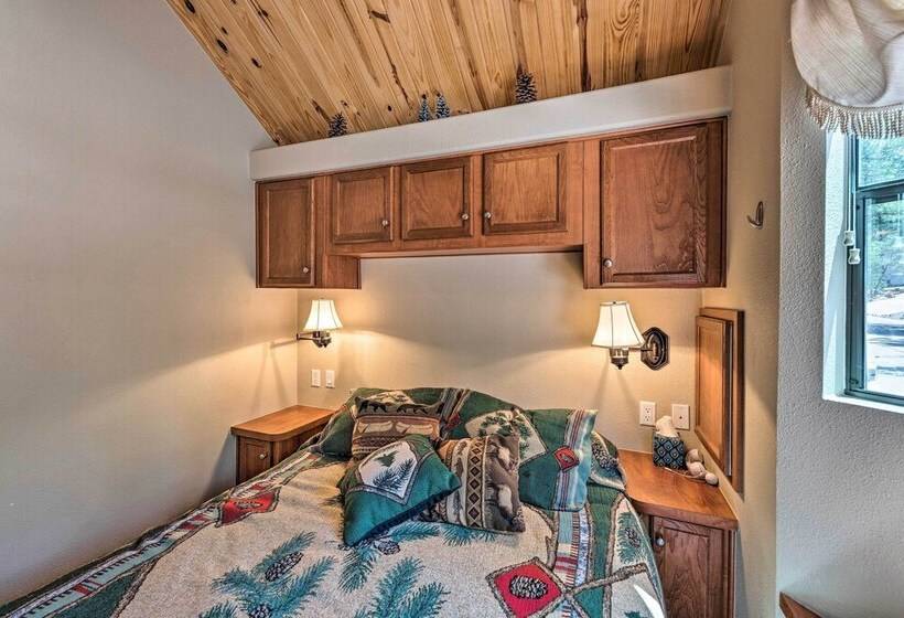 Near Hikes: Cabin W/ Furnished Deck In Show Low