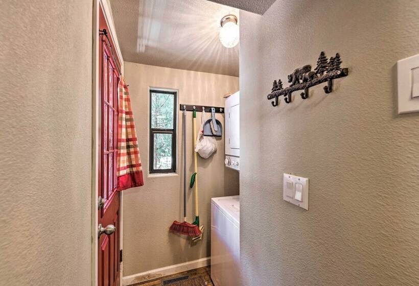 Near Hikes: Cabin W/ Furnished Deck In Show Low